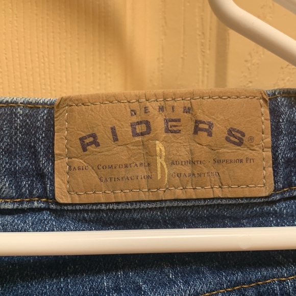EUC Vintage Riders Jeans - Picture 4 of 5